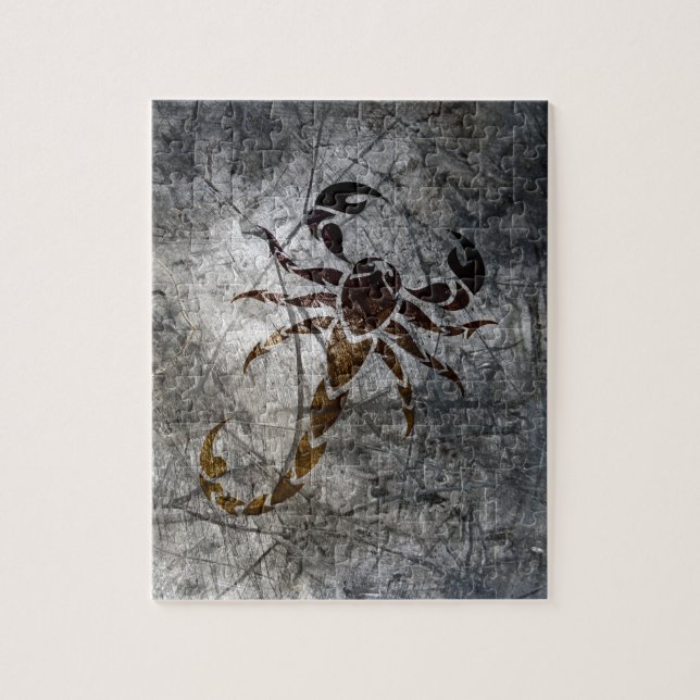Puzzle Scorpion (Vertical)