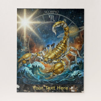 Puzzle Scorpion Zodiaque