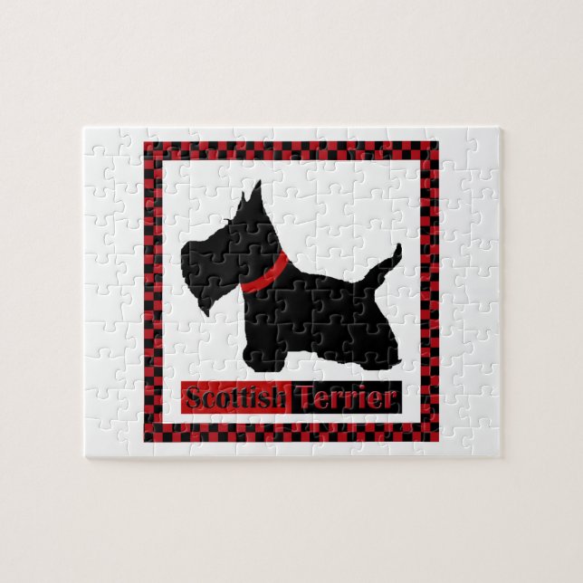 Puzzle Scottie No. 8 contrôleurs (Horizontal)