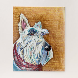 Puzzle Scottie roux