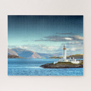Puzzle Scottish Pittoresque Lighthouse View Port Oban