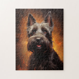 Puzzle Scottish Terrier