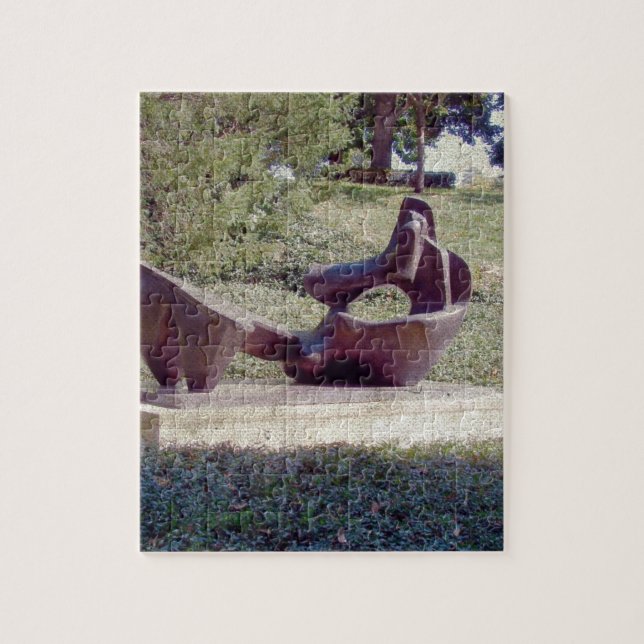 Puzzle Sculpture à Kansas City (Vertical)