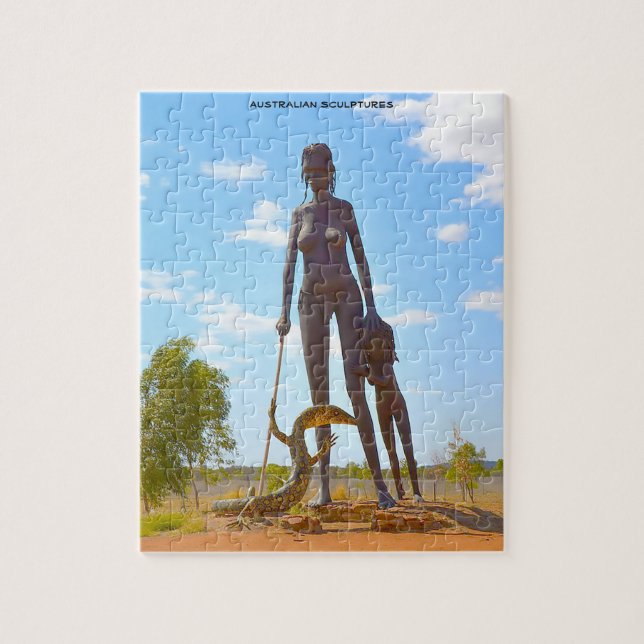 Puzzle Sculptures australiennes (Vertical)