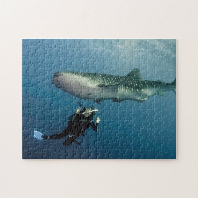 Puzzle Se pencher pour la couverture ? (Horizontal)