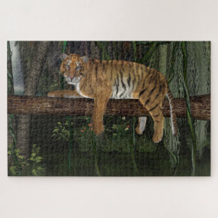Puzzle Se promener dans la jungle