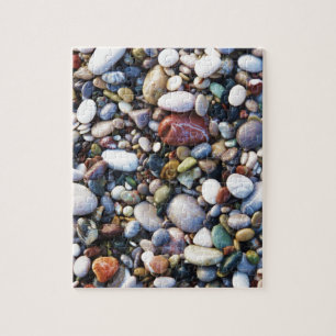 Puzzle Sea Pebbles Beach Stations Rhodes Grèce