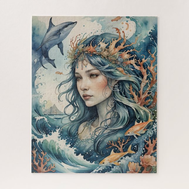Puzzle Sea Spirit (Vertical)