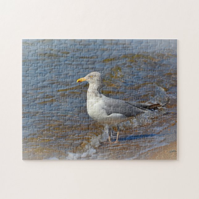 Puzzle Seagull (Horizontal)