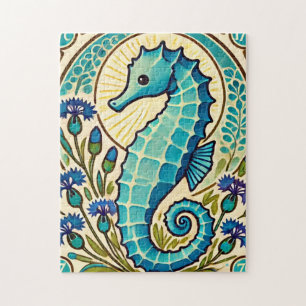 Puzzle Seahorse