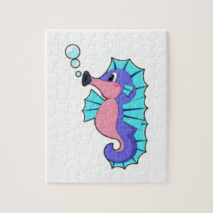 Puzzle Seahorse