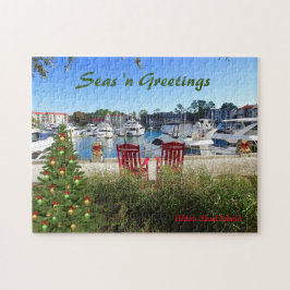 Puzzle Seas n Greutings Hilton Head Island Harbour Town