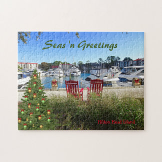 Puzzle Seas n Greutings Hilton Head Island Harbour Town