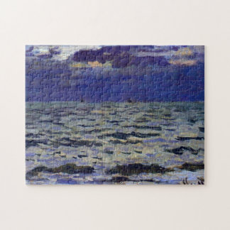 Puzzle Seascape Monet Fine Art