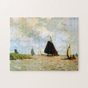 Puzzle Seascape Monet Fine Art