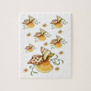 Puzzle Seashell