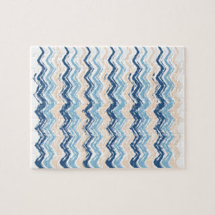Puzzle Seashore Scribble ZigZag