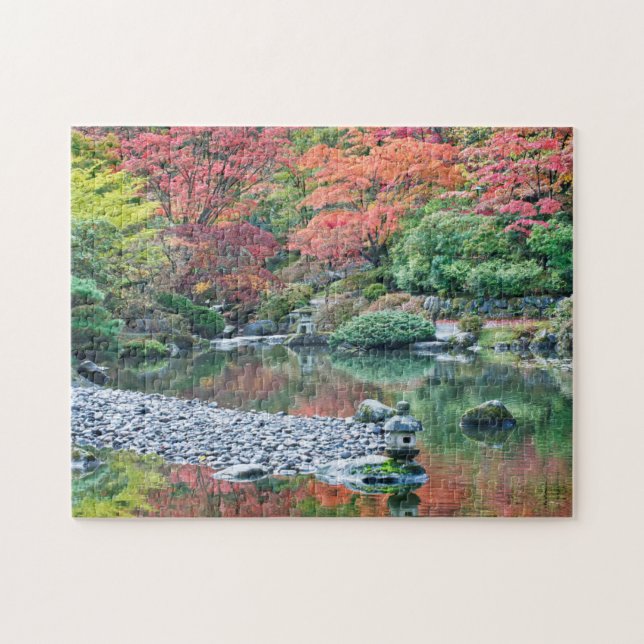 Puzzle Seattle, Arboretum Jardin Japonais (Horizontal)