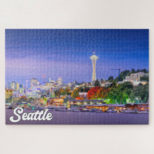 Puzzle Seattle, Washington, États-Unis