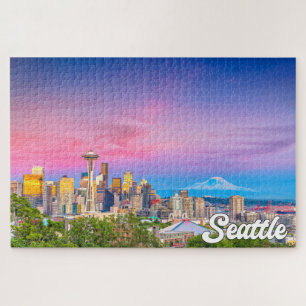 Puzzle Seattle, Washington, États-Unis
