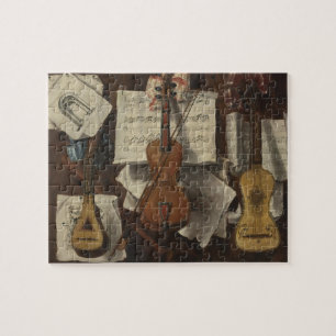 Puzzle Sebastiano Lazzari Trompe - Violon et Notes de Mus