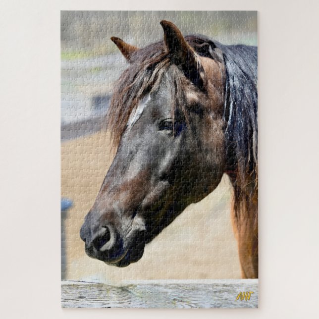 Puzzle Secourt Cheval AHT (Vertical)