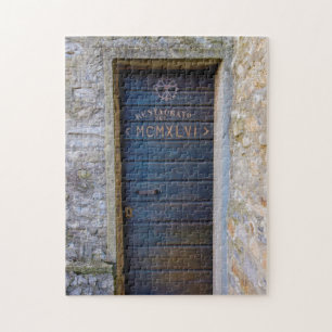 Puzzle Secret Back Door to Italian Restaurant - 11x14