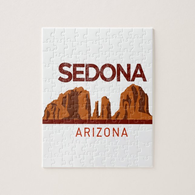 PUZZLE SEDONA (Vertical)