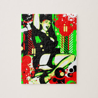 Puzzle Séduction nostalgique - pour toujours pin-up I