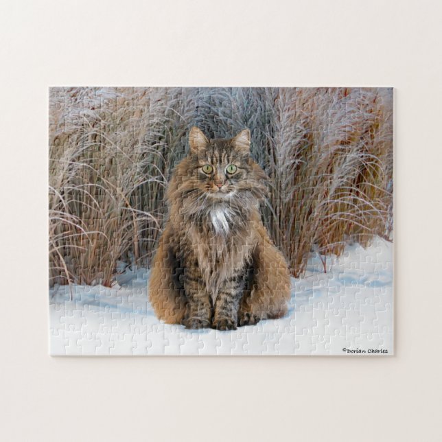 Puzzle "Sehr geehrter Herr" (Horizontal)