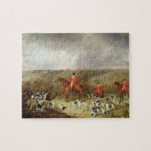 Puzzle Seigneur Glamis et ses chiens d'équipage, 1823