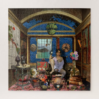 Puzzle Selbstportrait von Rugiada Cadoni