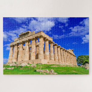 Puzzle Selinunte temple en Sicile