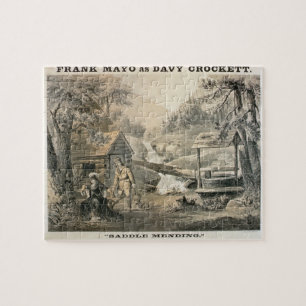 Puzzle "Sellez la réparation", affiche pour le starr de