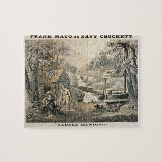 Puzzle "Sellez la réparation", affiche pour le starr de (Horizontal)