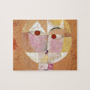 Puzzle Senecio Baldgreis1922 de Paul Klee