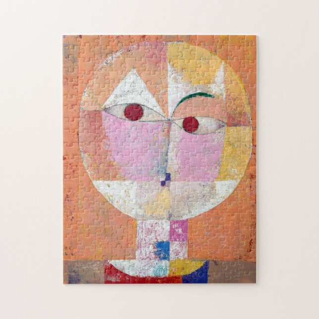 Puzzle Senecio, Paul Klee (Vertical)