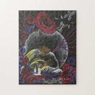 Puzzle Sensibilisation à la faucille Art - Il n'est pas