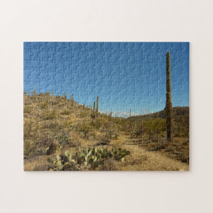 Puzzle Sentier Carillo du Saguaro dans le parc national d