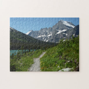 Puzzle Sentier Josephine Lake avec le mont Guild à Glacie
