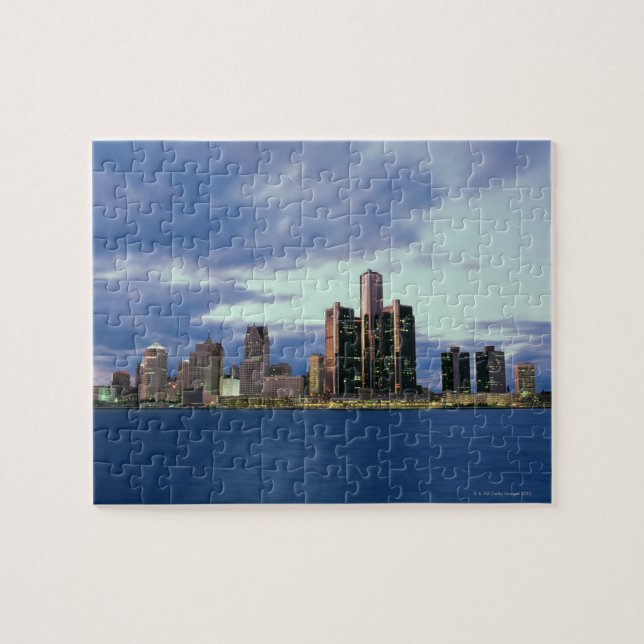 Puzzle Septembre 2000. De Windsor, Ontario, Canada (Horizontal)