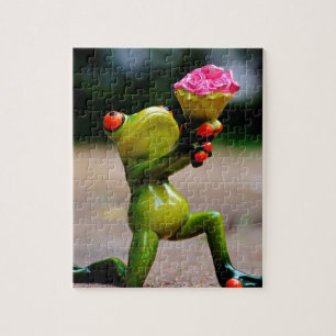 Puzzle Seras-tu mon....