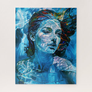 Puzzle "Serelis" - Sérénité dans Aqua Harmony