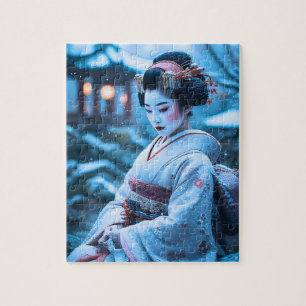 Puzzle Sérénade dans la neige