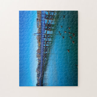 Puzzle Serene Blue Pier