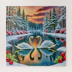Puzzle "Sérénité dans l'amour"