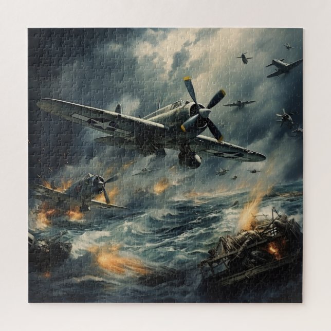 Puzzle Série Avion-9 (Vertical)