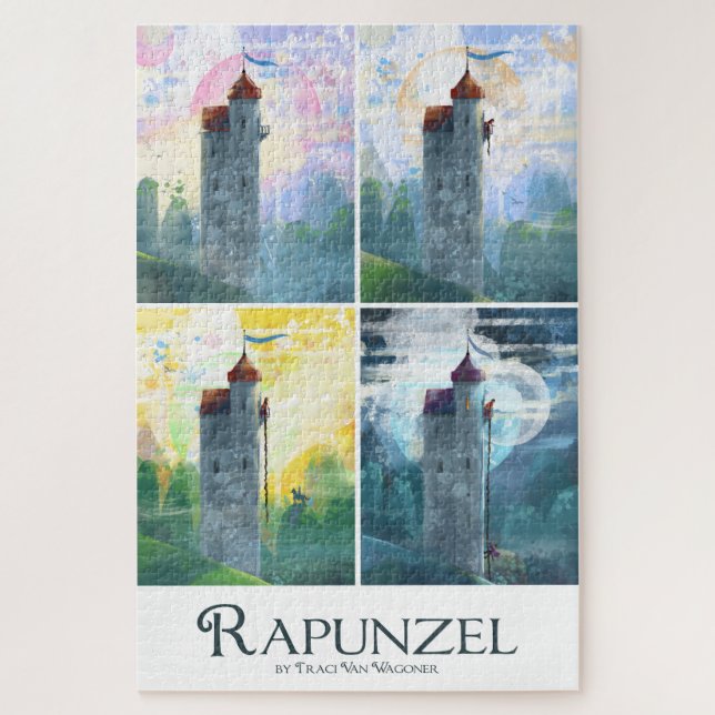 Puzzle Série d'art Rapunzel (Vertical)