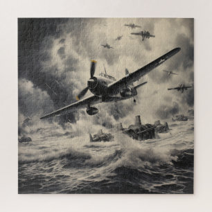 Puzzle-Serie Flugzeug-11