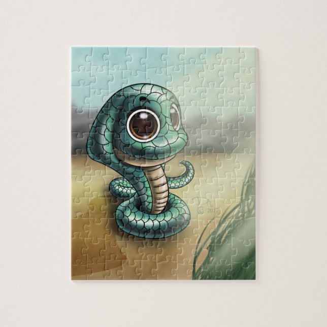 Puzzle Serpent (Vertical)